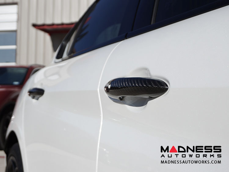 Miraglio Left Exterior Door Handle – Alfa Romeo Giulietta 2010+, Chrome, OE 156088219